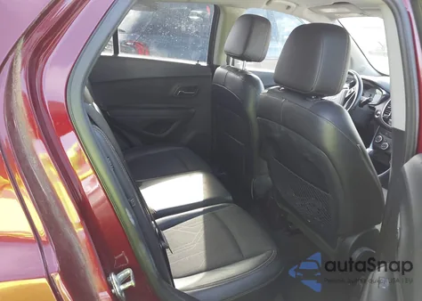 2017 Chevrolet Trax Lt из США, поврежденный, VIN 3GNCJPSB7HL253453